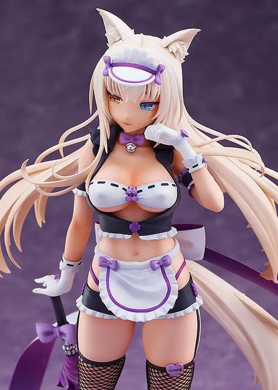 Nekopara PVC Statue 1/7 Coconut Race Queen ver. 27 cm product photo