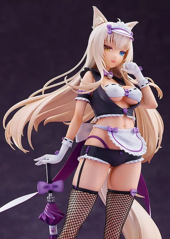 Nekopara PVC Statue 1/7 Coconut Race Queen ver. 27 cm product photo