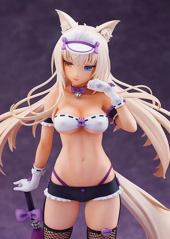 Nekopara PVC Statue 1/7 Coconut Race Queen ver. 27 cm product photo