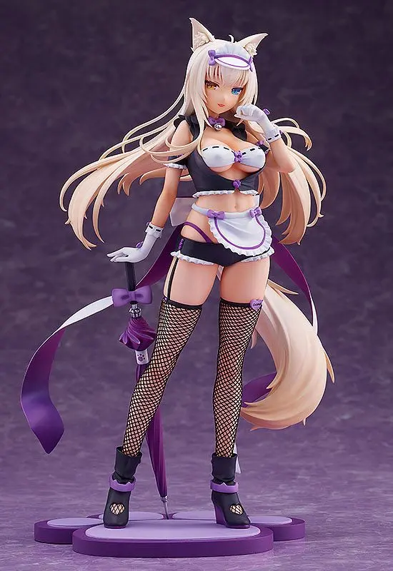 Nekopara PVC Statue 1/7 Coconut Race Queen ver. 27 cm product photo