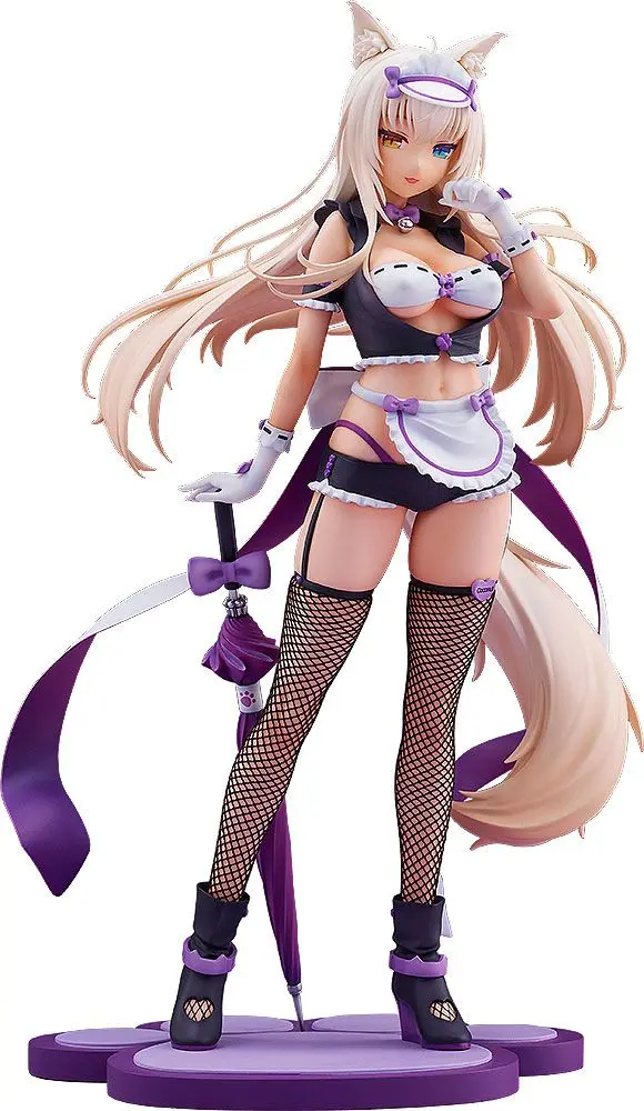 Nekopara PVC Statue 1/7 Coconut Race Queen ver. 27 cm product photo
