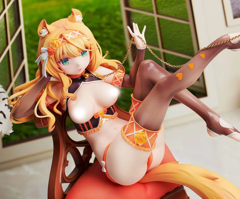 Nekopara PVC Statue 1/7 Maple re-run 19 cm termékfotó