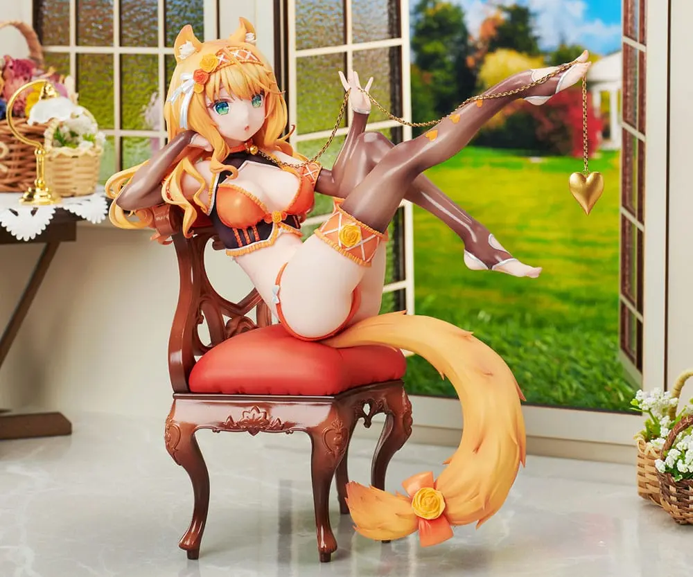 Nekopara PVC Statue 1/7 Maple re-run 19 cm termékfotó