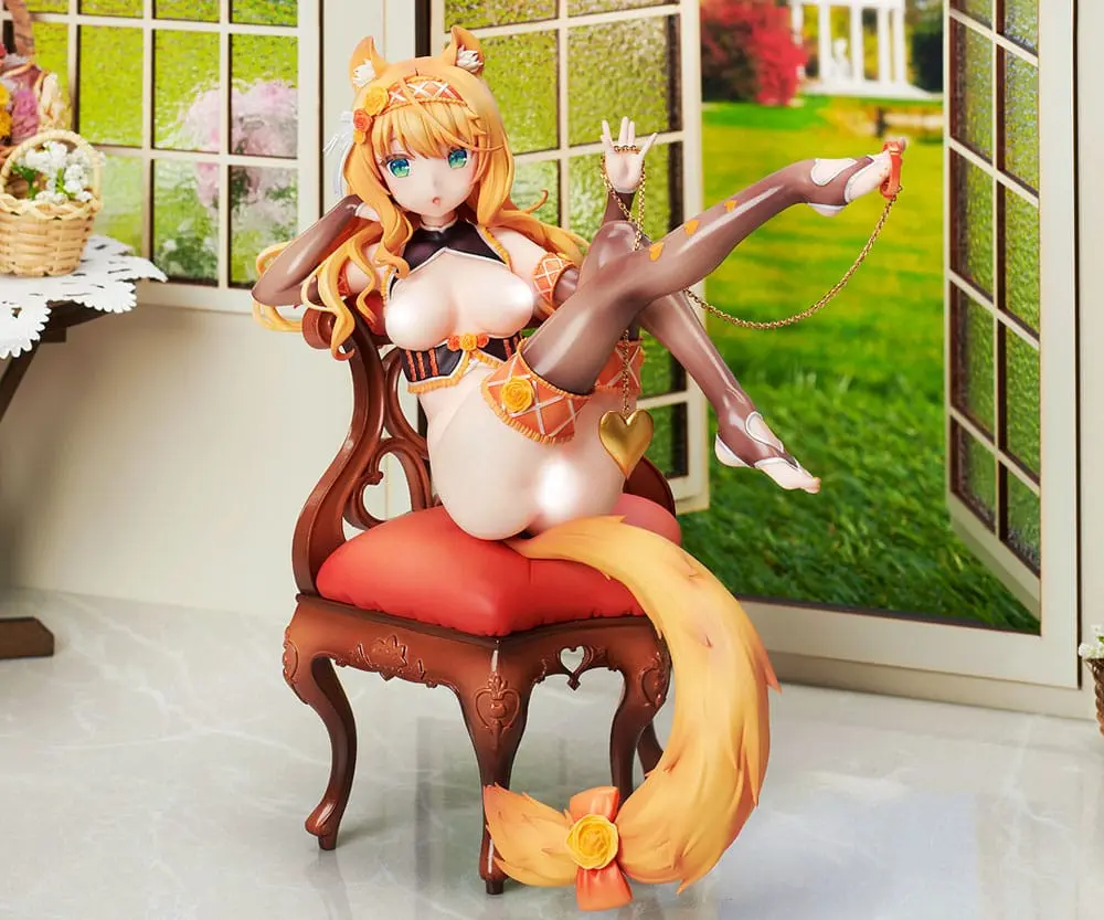 Nekopara PVC Statue 1/7 Maple re-run 19 cm termékfotó