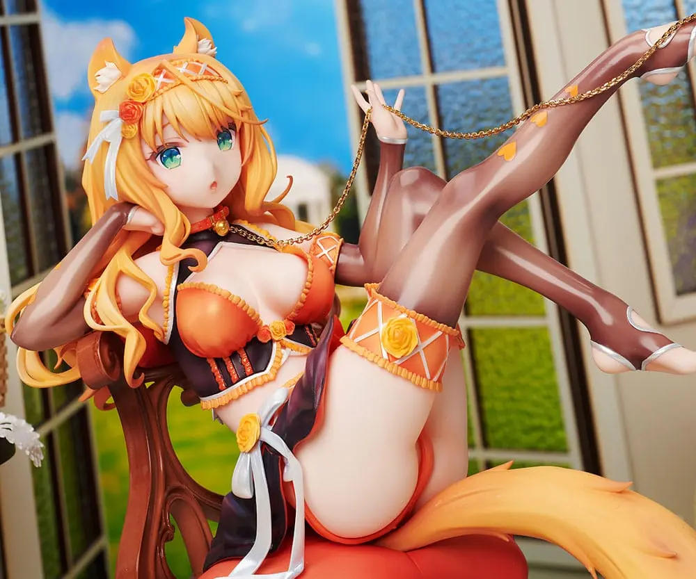 Nekopara PVC Statue 1/7 Maple re-run 19 cm termékfotó