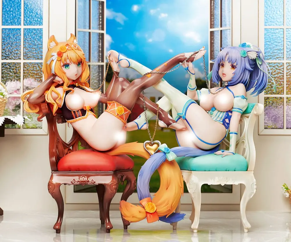 Nekopara PVC Statue 1/7 Maple re-run 19 cm termékfotó