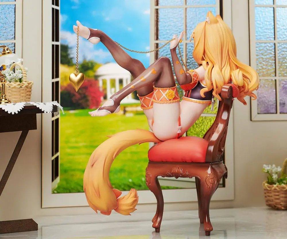 Nekopara PVC Statue 1/7 Maple re-run 19 cm termékfotó