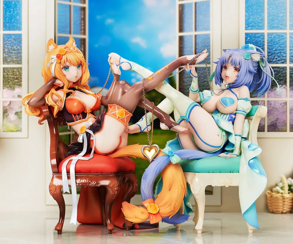 Nekopara PVC Statue 1/7 Maple re-run 19 cm termékfotó