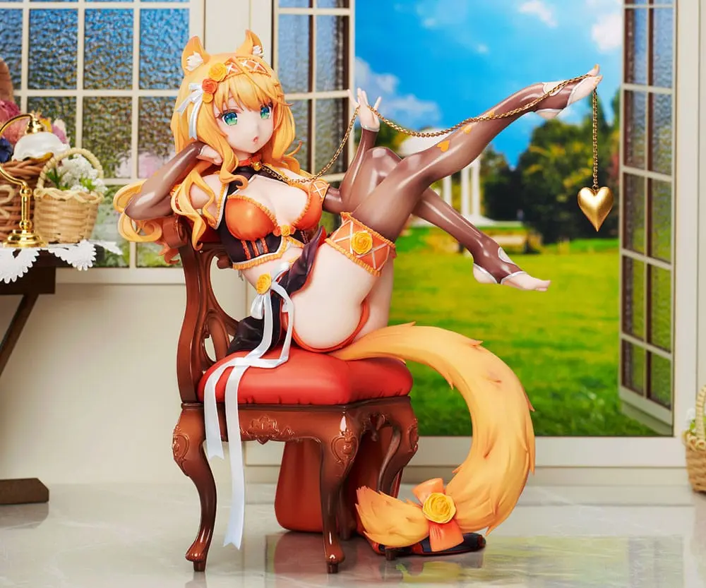 Nekopara PVC Statue 1/7 Maple re-run 19 cm termékfotó