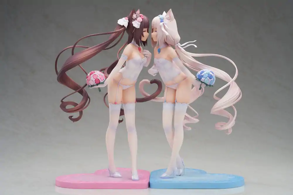 Nekopara PVC Statue 1/7 Nekopara Chocola & Vanilla Dream of Eden Ver. 23 cm termékfotó