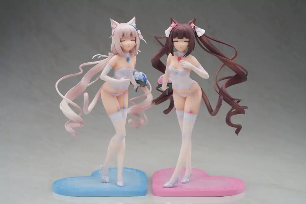 Nekopara PVC Statue 1/7 Nekopara Chocola & Vanilla Dream of Eden Ver. 23 cm termékfotó