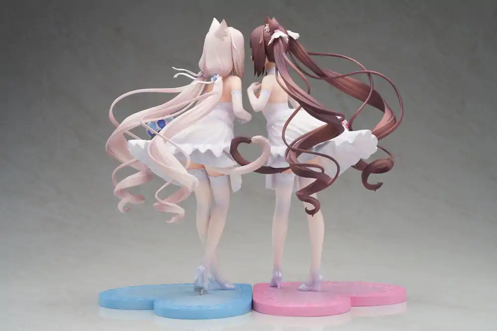 Nekopara PVC Statue 1/7 Nekopara Chocola & Vanilla Dream of Eden Ver. 23 cm termékfotó