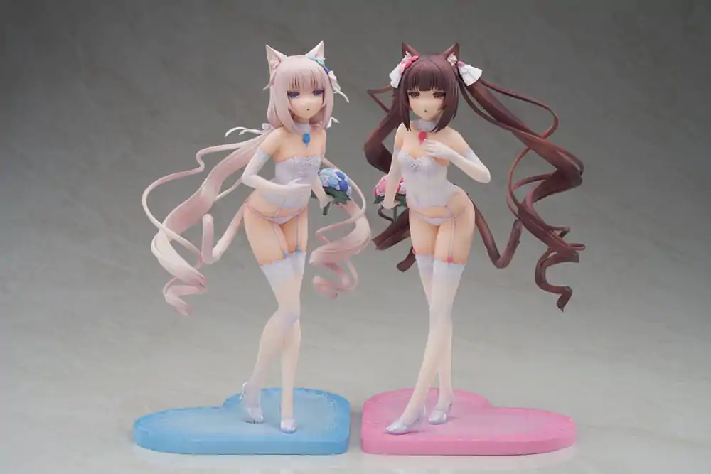 Nekopara PVC Statue 1/7 Nekopara Chocola & Vanilla Dream of Eden Ver. 23 cm termékfotó