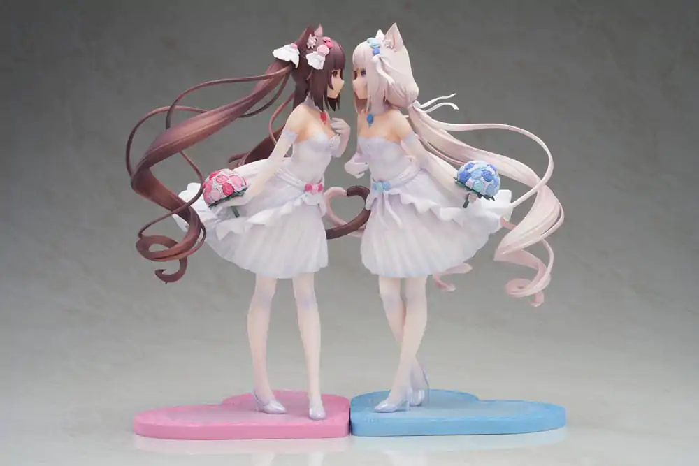 Nekopara PVC Statue 1/7 Nekopara Chocola & Vanilla Dream of Eden Ver. 23 cm termékfotó