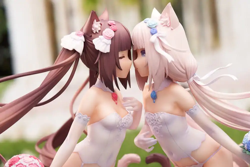 Nekopara PVC Statue 1/7 Nekopara Chocola & Vanilla Dream of Eden Ver. 23 cm termékfotó