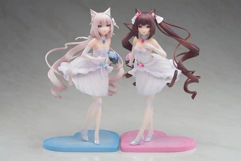 Nekopara PVC Statue 1/7 Nekopara Chocola & Vanilla Dream of Eden Ver. 23 cm termékfotó