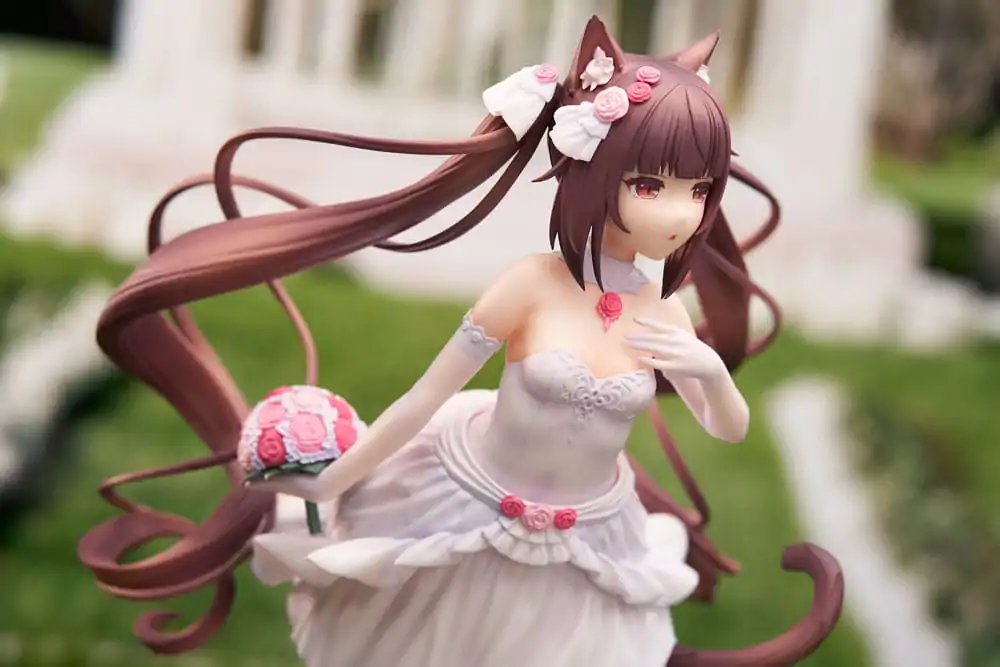 Nekopara PVC Statue 1/7 Nekopara Chocola Dream of Eden Ver. 23 cm termékfotó