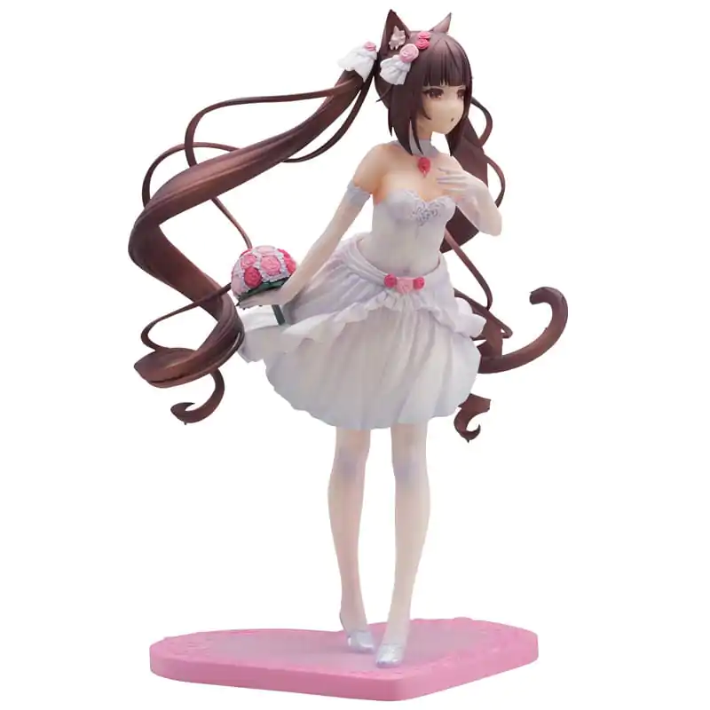 Nekopara PVC Statue 1/7 Nekopara Chocola Dream of Eden Ver. 23 cm termékfotó