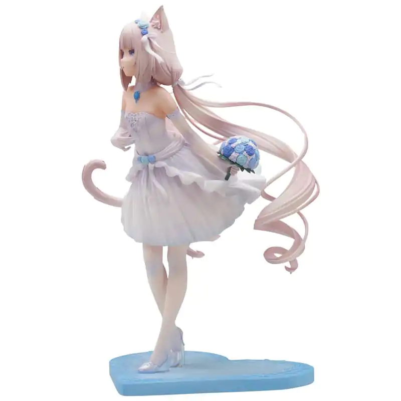 Nekopara PVC Statue 1/7 Nekopara Vanilla Dream of Eden Ver. 23 cm termékfotó