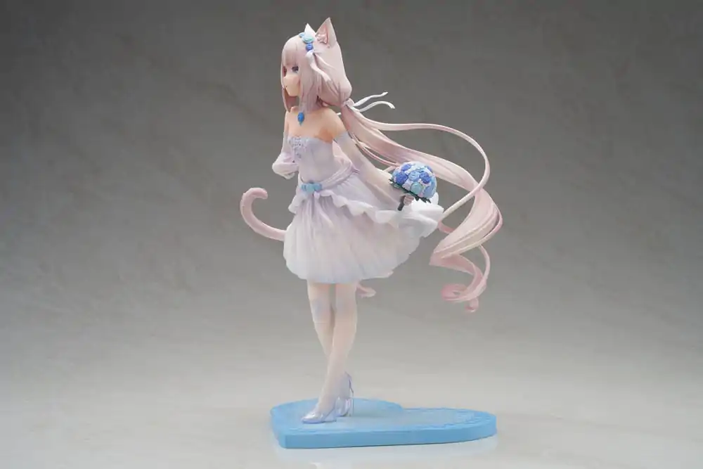 Nekopara PVC Statue 1/7 Nekopara Vanilla Dream of Eden Ver. 23 cm termékfotó