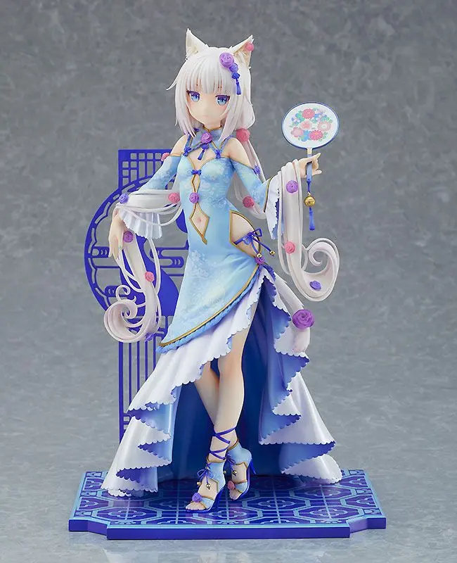 Nekopara PVC Statue 1/7 Vanilla: Chinese Dress Ver. 22 cm product photo