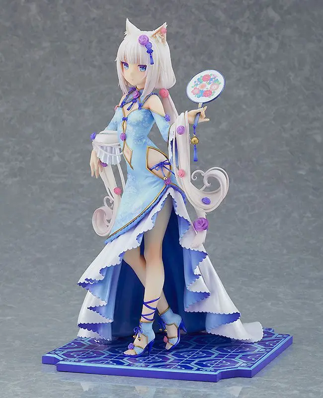 Nekopara PVC Statue 1/7 Vanilla: Chinese Dress Ver. 22 cm product photo