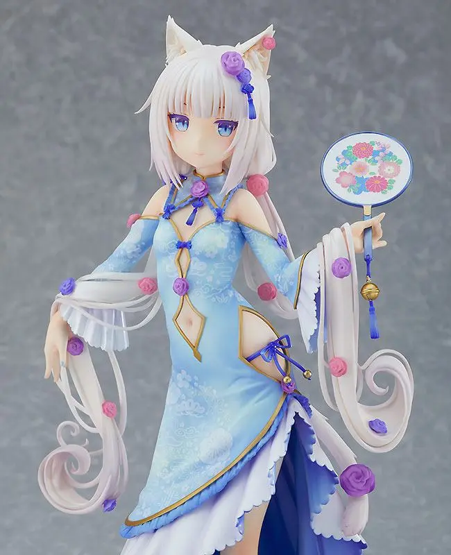 Nekopara PVC Statue 1/7 Vanilla: Chinese Dress Ver. 22 cm product photo