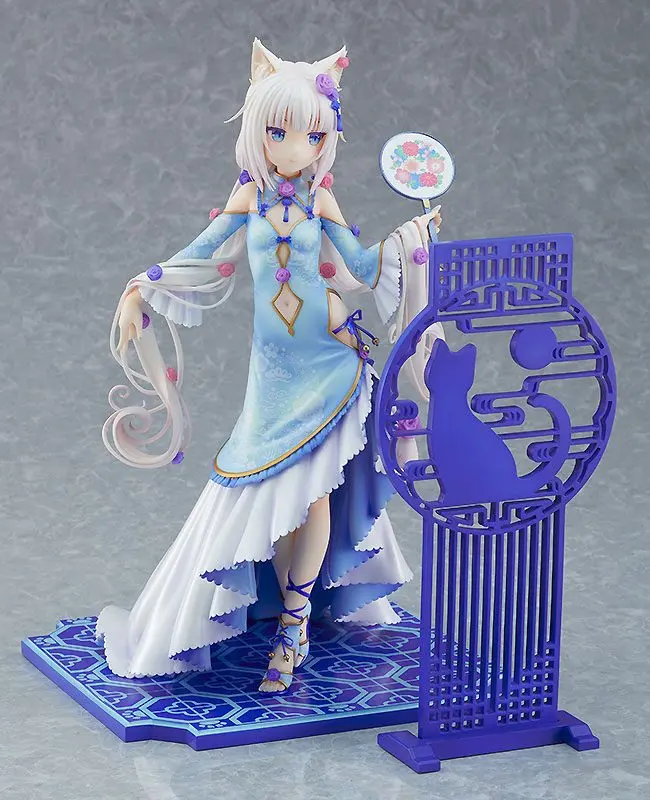 Nekopara PVC Statue 1/7 Vanilla: Chinese Dress Ver. 22 cm product photo