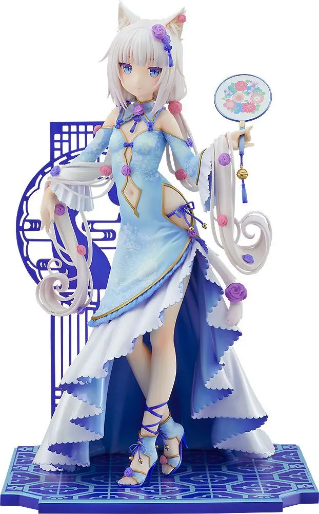 Nekopara PVC Statue 1/7 Vanilla: Chinese Dress Ver. 22 cm product photo