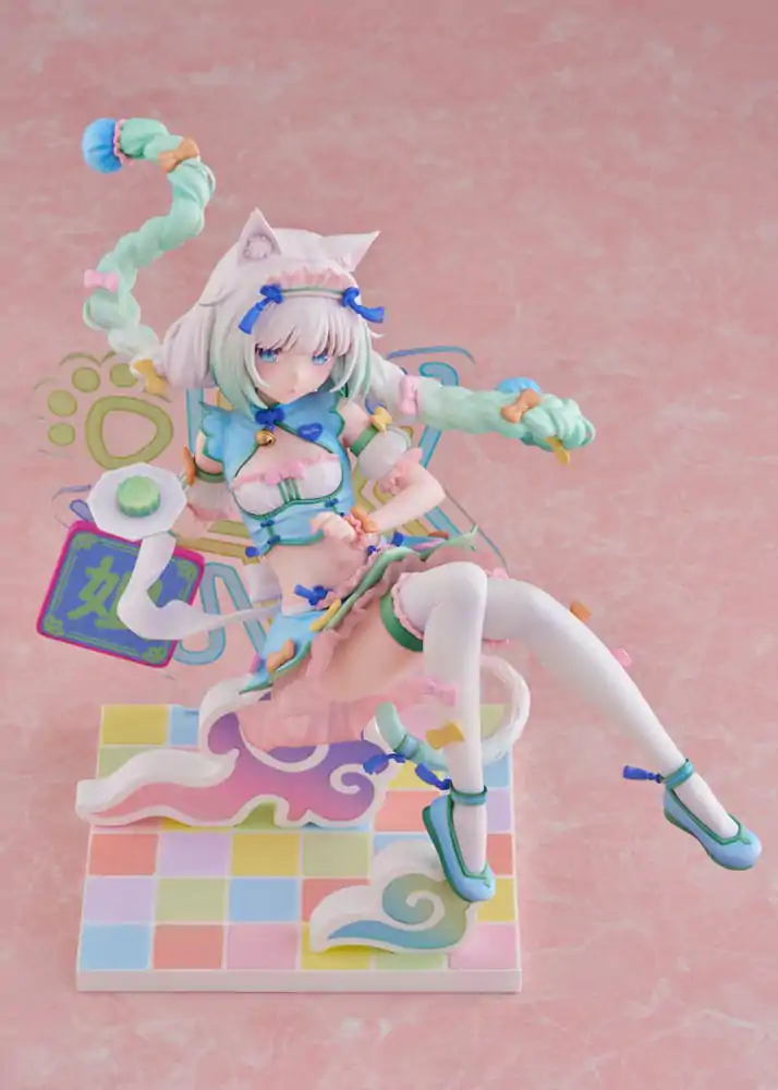 Nekopara PVC Statue 1/7 Vanilla Dreamy Cute China Ver. 17 cm termékfotó