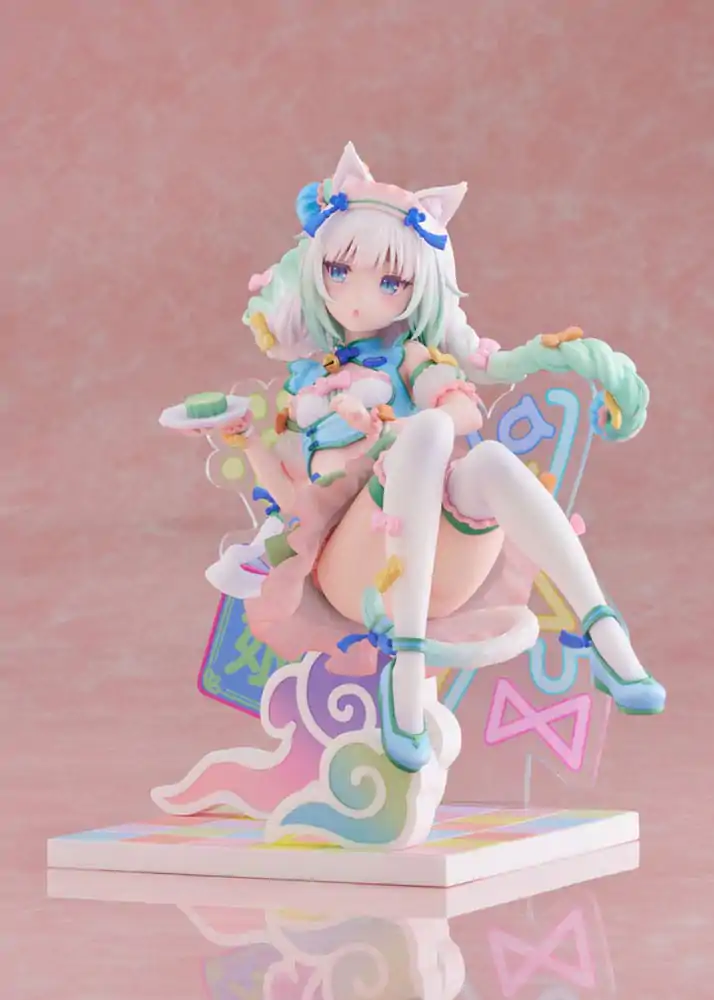 Nekopara PVC Statue 1/7 Vanilla Dreamy Cute China Ver. 17 cm termékfotó