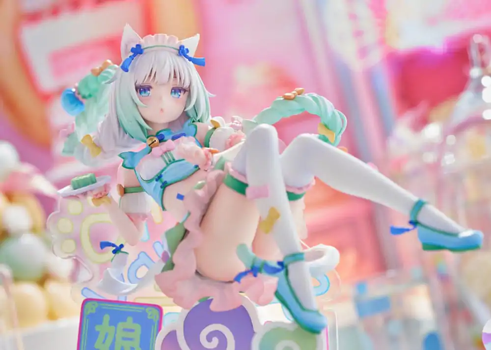 Nekopara PVC Statue 1/7 Vanilla Dreamy Cute China Ver. 17 cm termékfotó