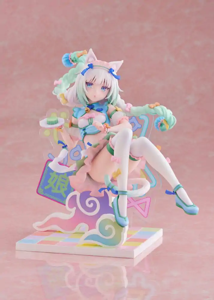 Nekopara PVC Statue 1/7 Vanilla Dreamy Cute China Ver. 17 cm termékfotó