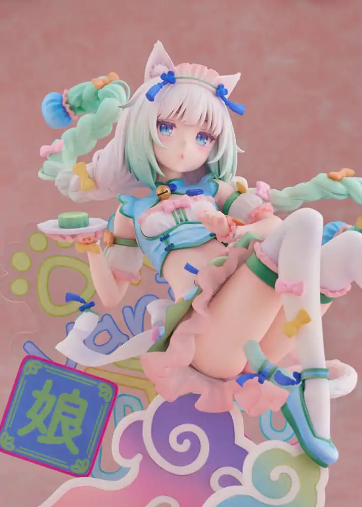 Nekopara PVC Statue 1/7 Vanilla Dreamy Cute China Ver. 17 cm termékfotó