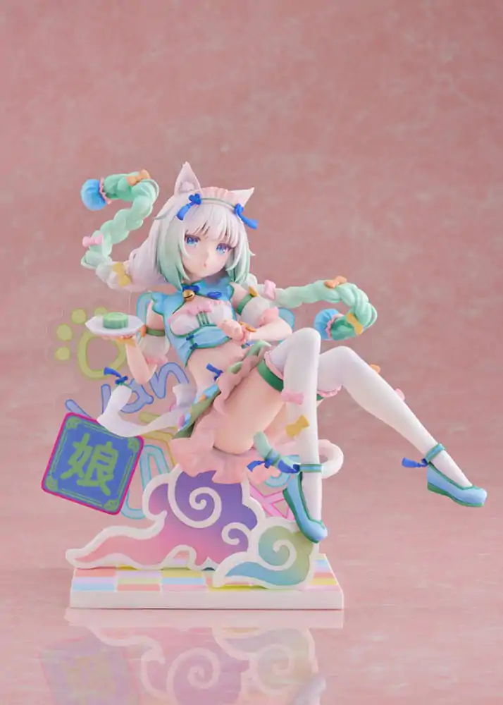 Nekopara PVC Statue 1/7 Vanilla Dreamy Cute China Ver. 17 cm termékfotó