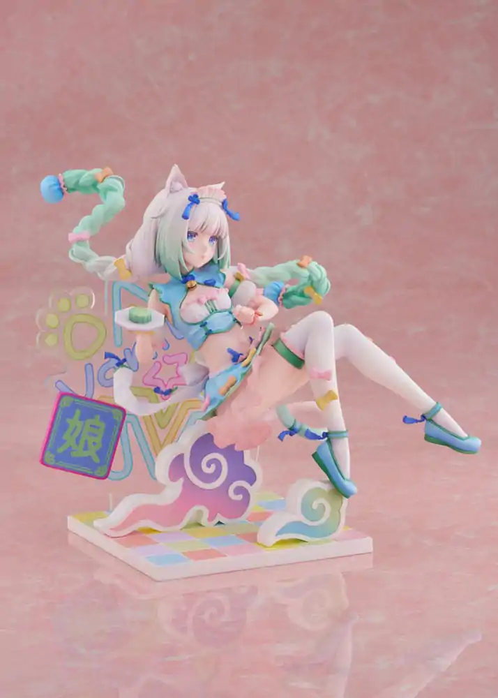 Nekopara PVC Statue 1/7 Vanilla Dreamy Cute China Ver. 17 cm termékfotó