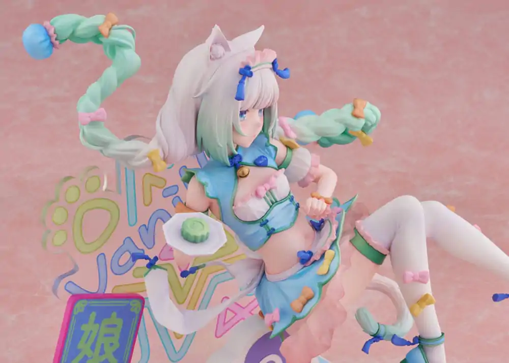 Nekopara PVC Statue 1/7 Vanilla Dreamy Cute China Ver. 17 cm termékfotó