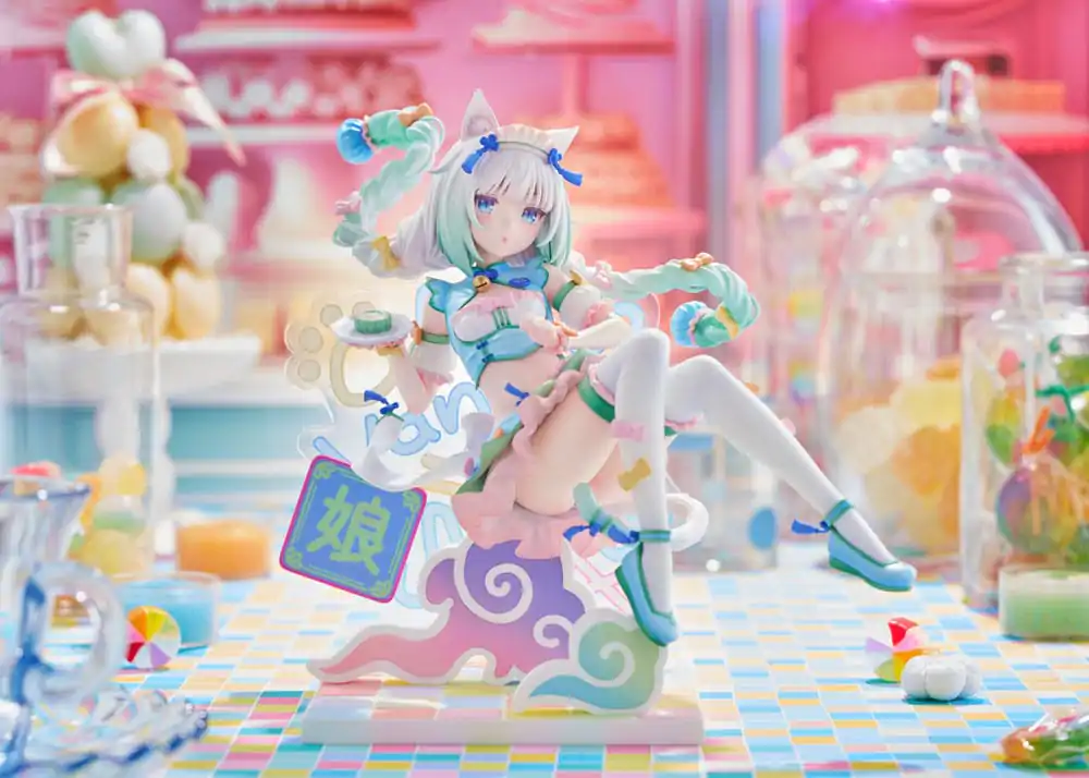 Nekopara PVC Statue 1/7 Vanilla Dreamy Cute China Ver. 17 cm termékfotó