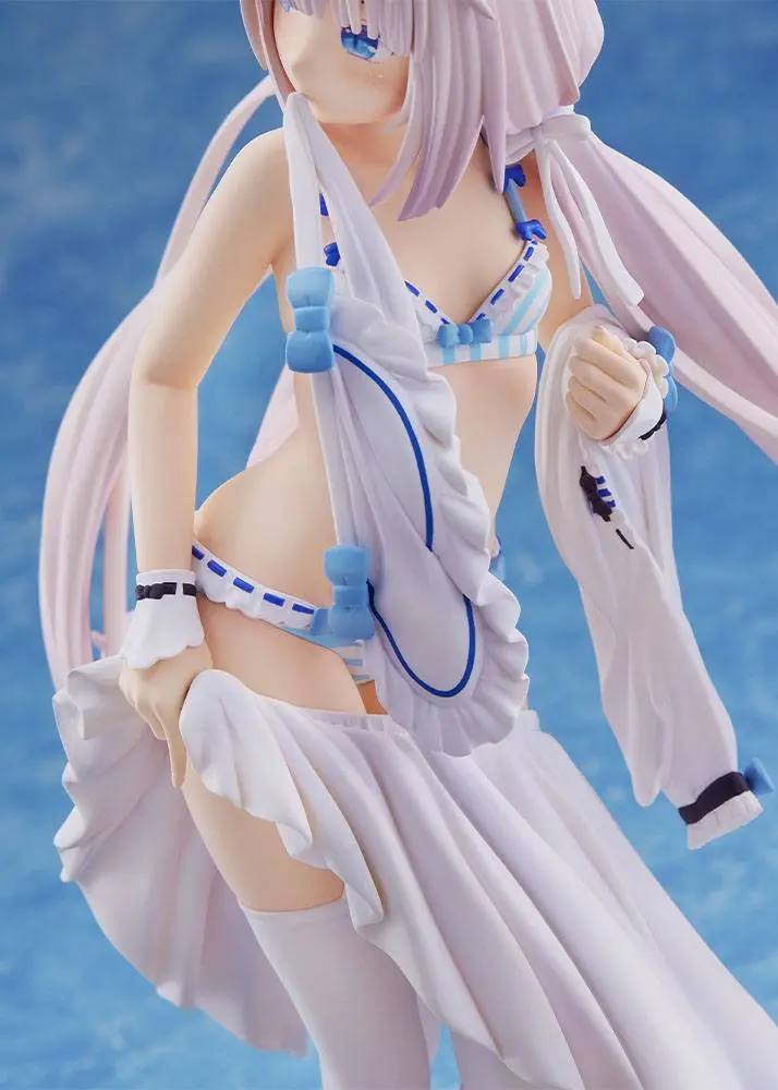 Nekopara PVC Statue 1/7 Vanilla Dress up time 24 cm product photo