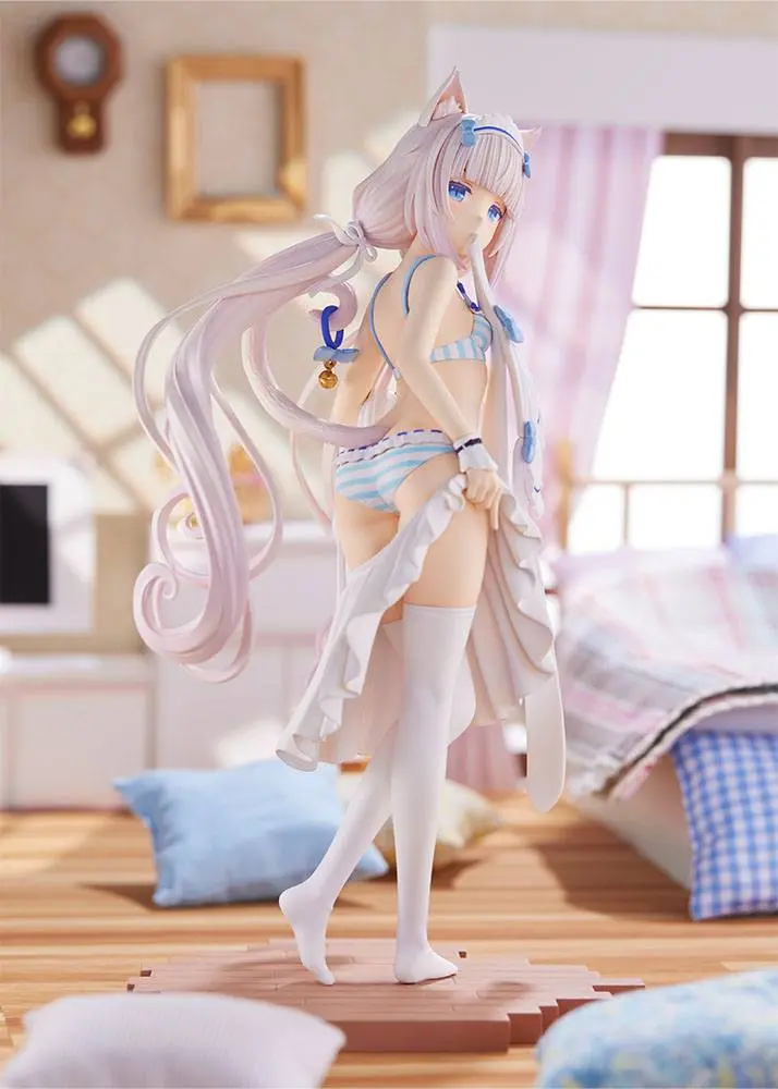 Nekopara PVC Statue 1/7 Vanilla Dress up time 24 cm product photo