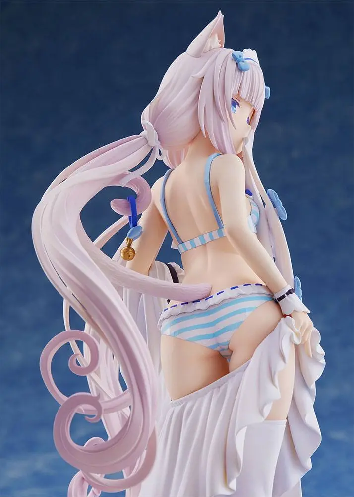 Nekopara PVC Statue 1/7 Vanilla Dress up time 24 cm product photo