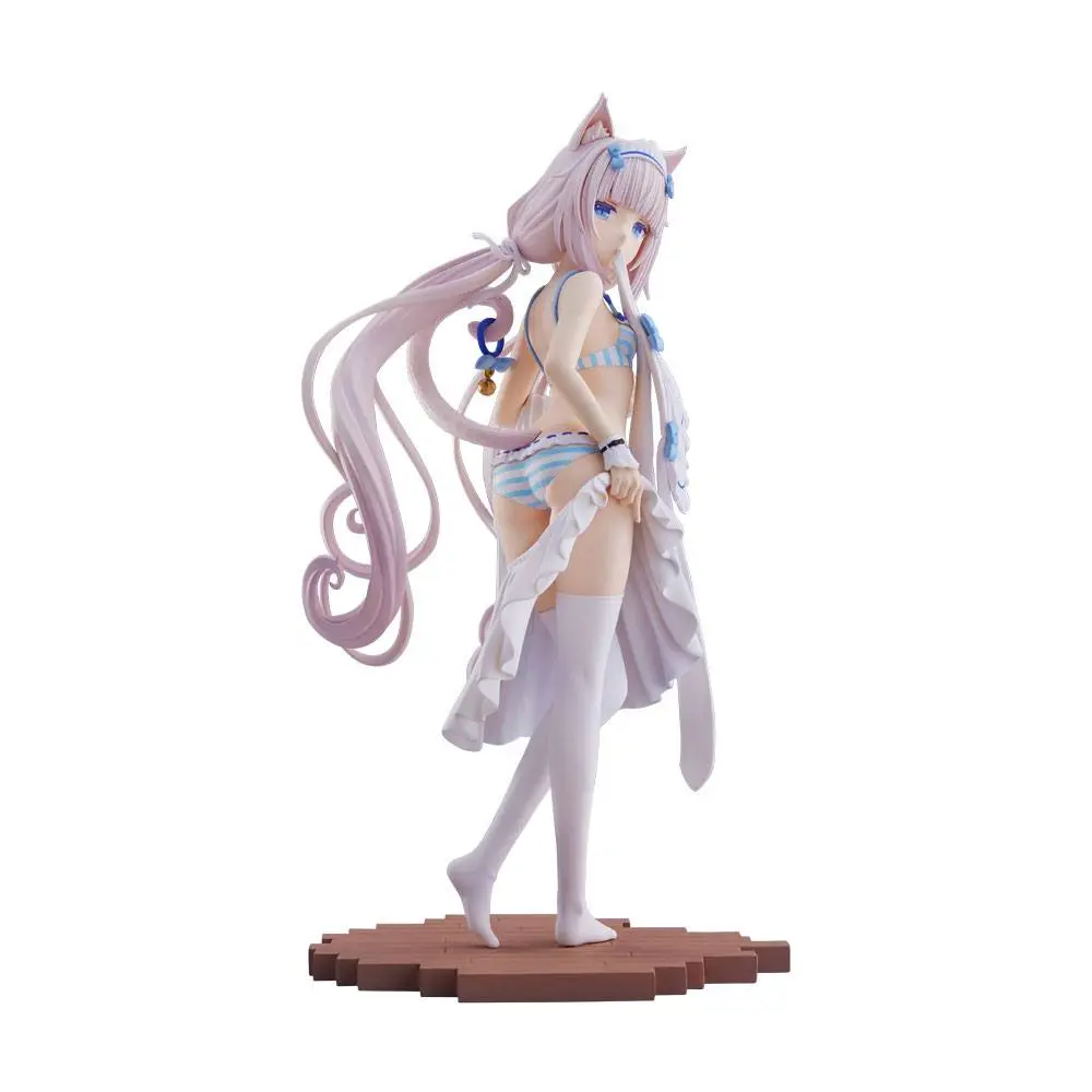 Nekopara PVC Statue 1/7 Vanilla Dress up time 24 cm product photo