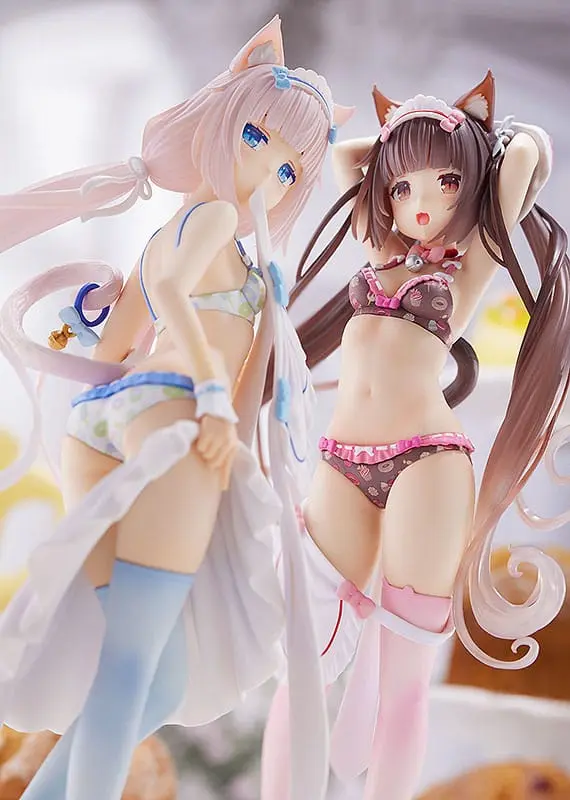 Nekopara PVC Statue 1/7 Vanilla Lovely Sweets Time 24 cm termékfotó