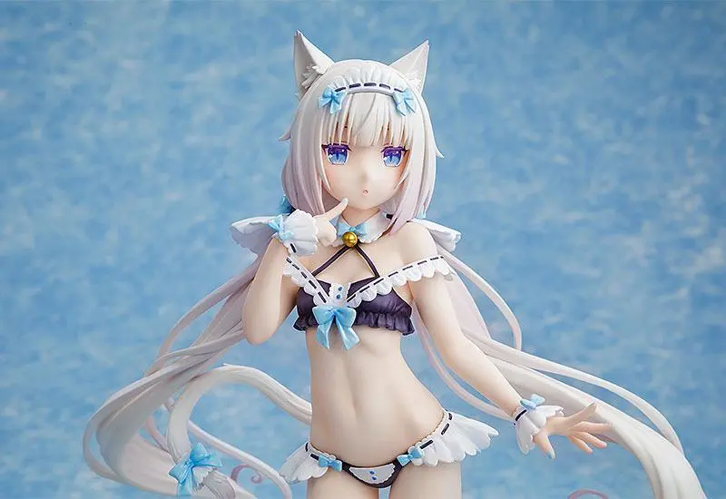 Nekopara PVC Statue 1/7 Vanilla: Maid Swimsuit Ver. 25 cm product photo