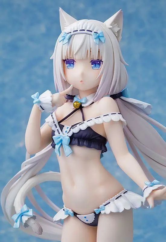 Nekopara PVC Statue 1/7 Vanilla: Maid Swimsuit Ver. 25 cm product photo