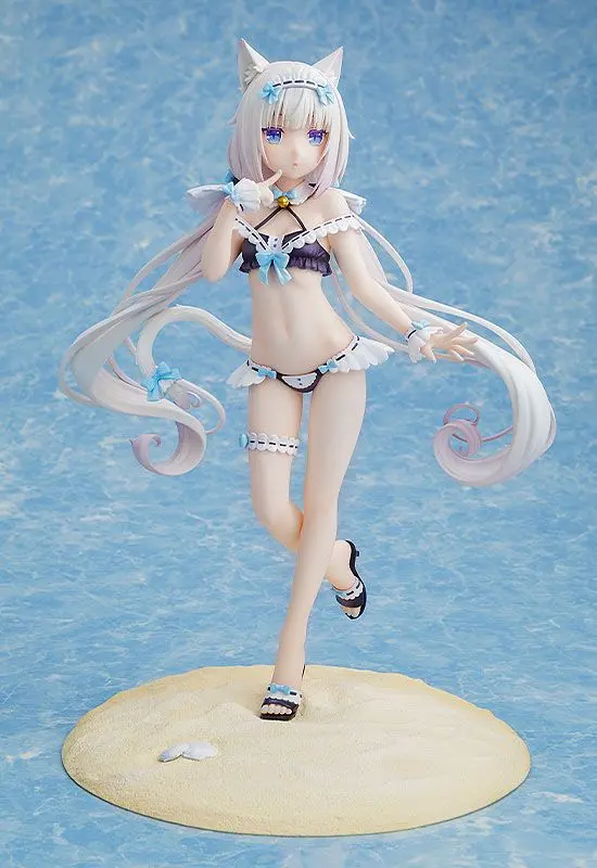 Nekopara PVC Statue 1/7 Vanilla: Maid Swimsuit Ver. 25 cm product photo