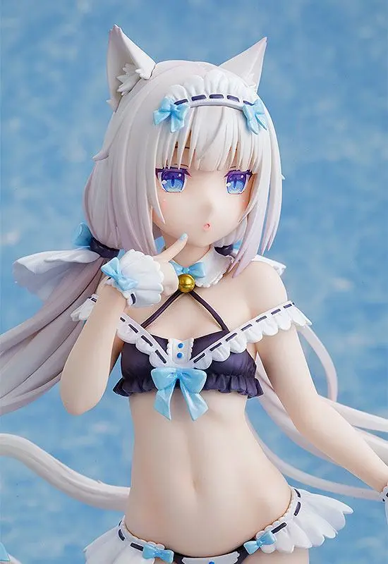 Nekopara PVC Statue 1/7 Vanilla: Maid Swimsuit Ver. 25 cm product photo