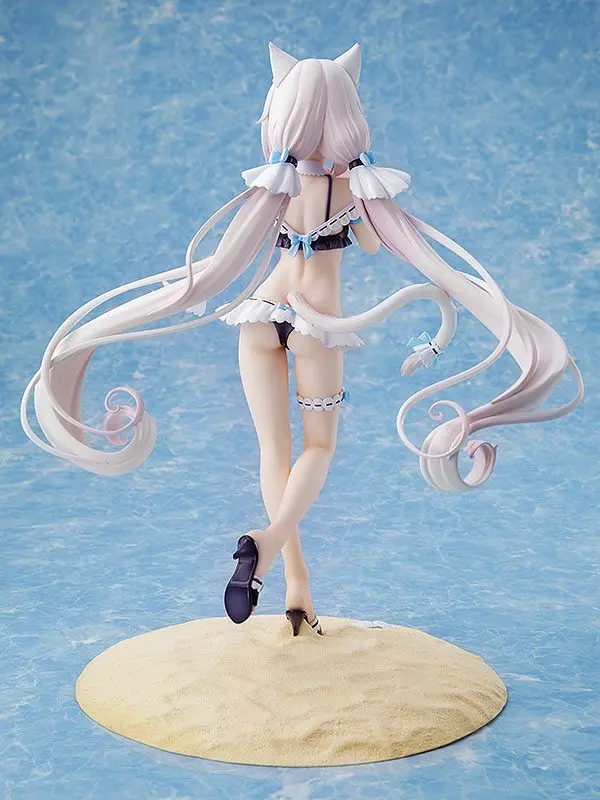 Nekopara PVC Statue 1/7 Vanilla: Maid Swimsuit Ver. 25 cm product photo