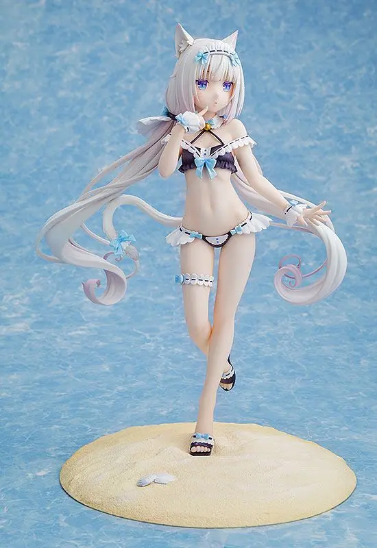 Nekopara PVC Statue 1/7 Vanilla: Maid Swimsuit Ver. 25 cm product photo