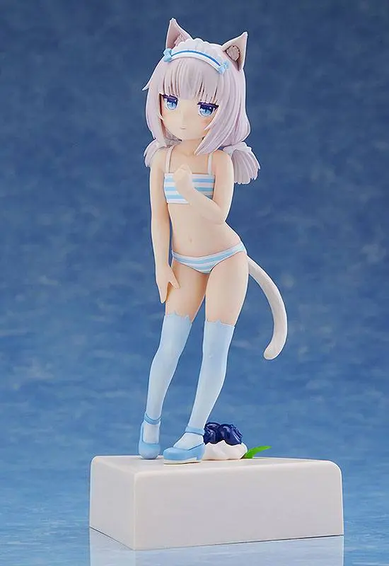 Nekopara PVC Statue 1/7 Vanilla Pretty Kitty Style Pastel Sweet 20 cm product photo